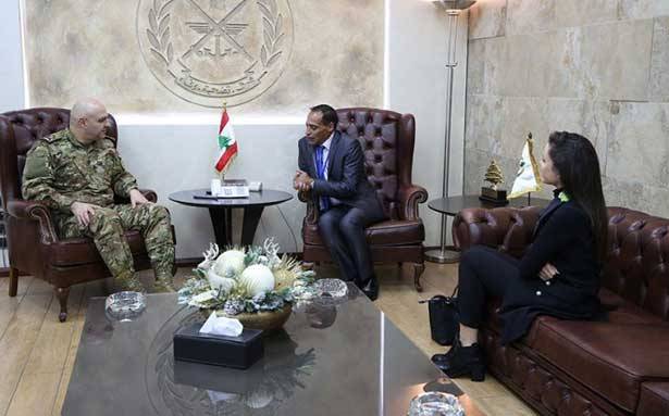 إستقبالات قائد الجيش