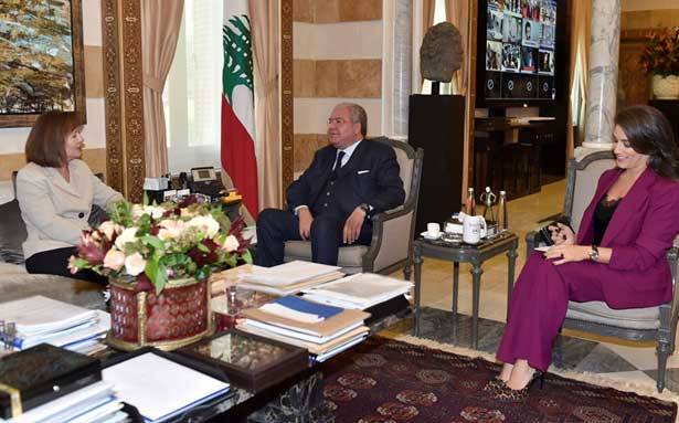 المشنوق ترأس اجتماع «هيئة الإشراف»
ريتشارد : مُؤتمر روما فرصة لدعم الجيش