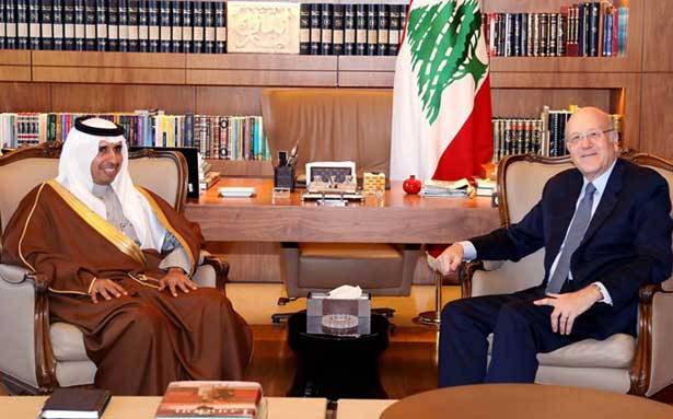 اليعقوب بحث مع ميقاتي والرياشي
والجميّل وريفي الأوضاع