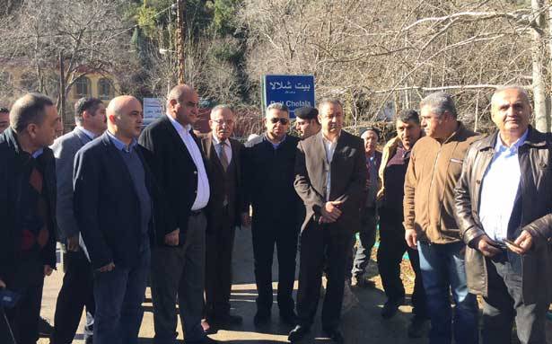 الخطيب تفقد مجرى نهر الجوز في بيت شلالا :
النازحون السوريّون قنبلة بيئيّة