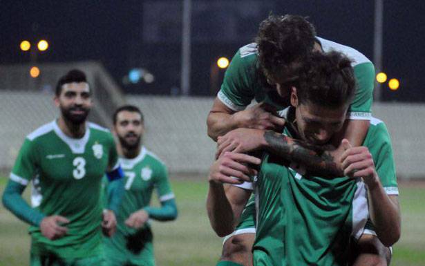 الدوري اللبناني في كرة القدم ـ المرحلة 12
فوز الأنصار (4-2) والصفاء (1-0) وخسارة السلام (1-3)