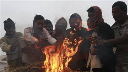 موجة برد غير معتادة في بنغلادش