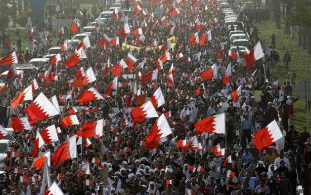 البحرين اول هدف لايران بعد انهاء المظاهرات