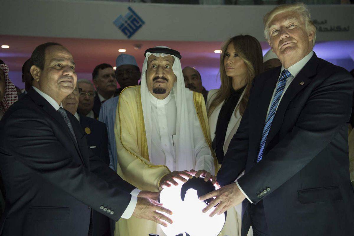 علام تواطأت الولايات المتحدة والسعودية ومصر؟