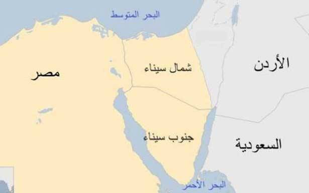 اقامة دولة فلسطين في سيناء