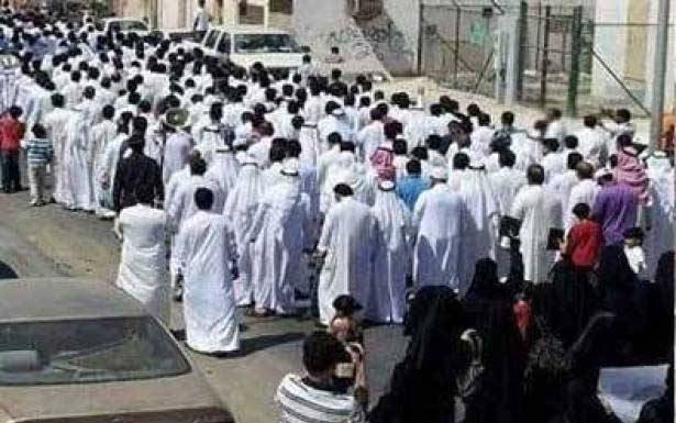 الرياض تشهد مظاهرات لأمراء من آل سعود
