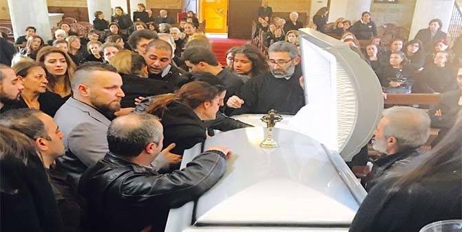 بعدما قتلها شقيق زوجها.. هكذا ودّعت أنفه الضحية دارين بشور