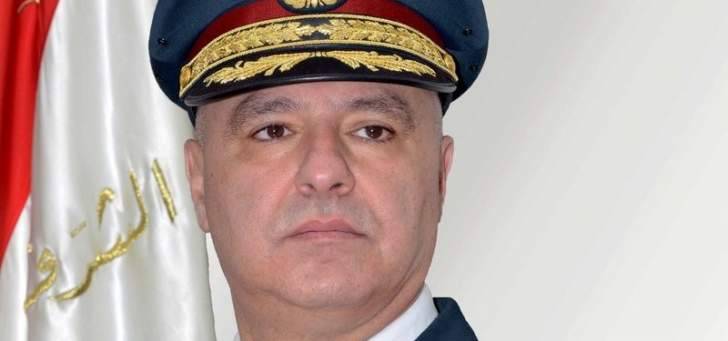 قائد الجيش التقى النائب مروان فارس وقنصل مصر في لبنان