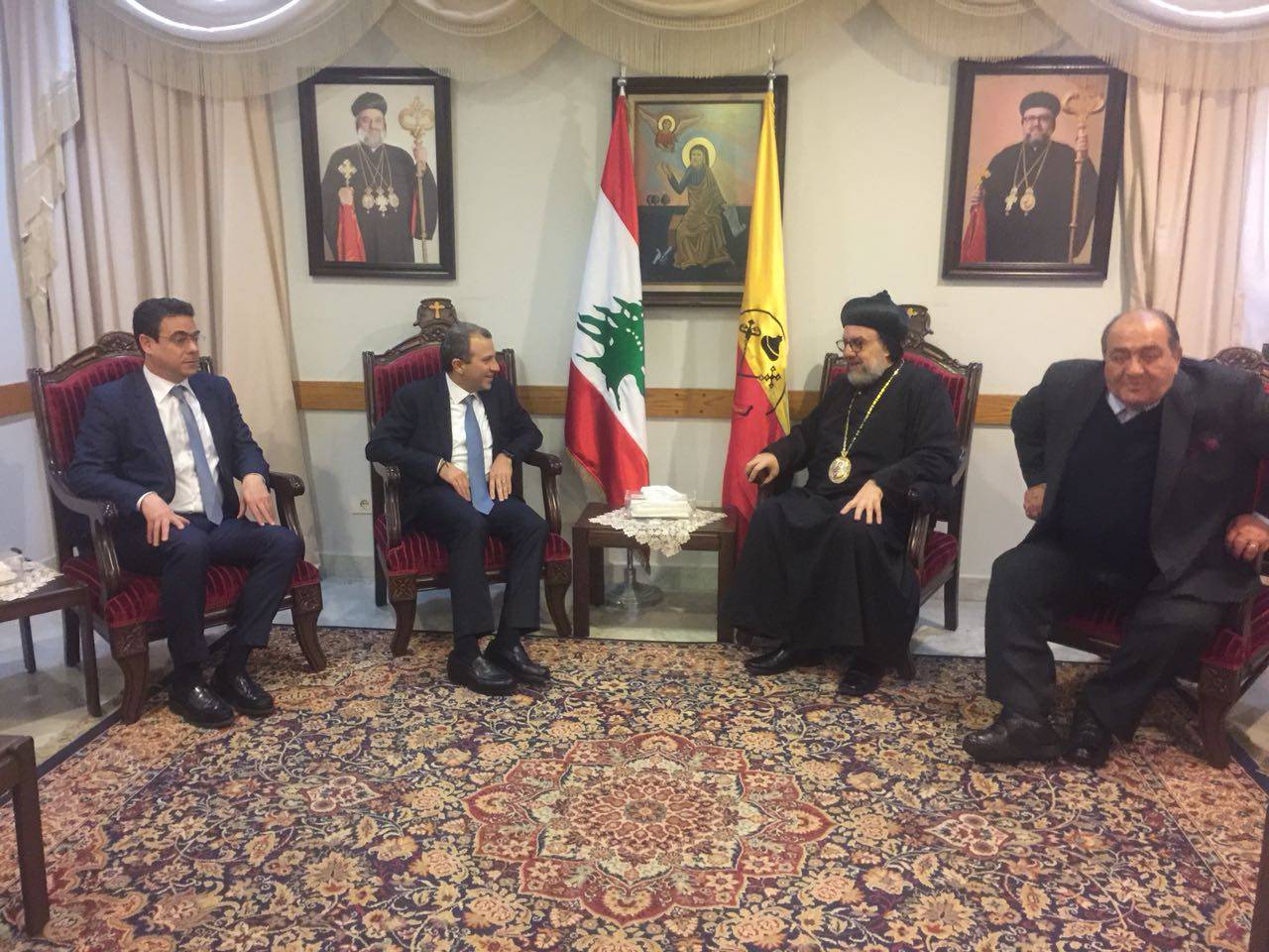 باسيل زار مطران السريان الارثوذكس في الاشرفية
