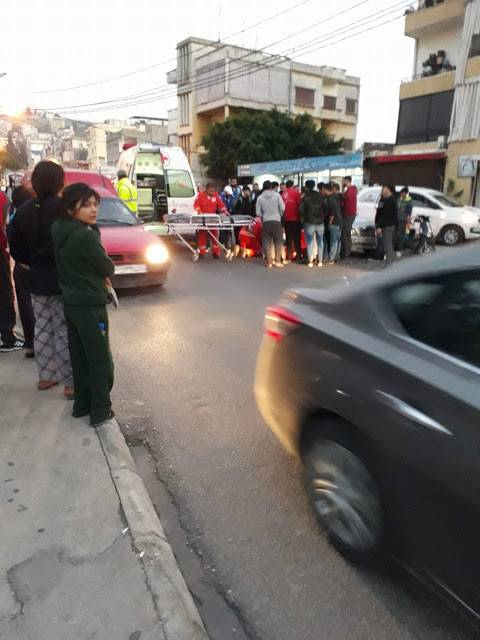 صدم فتى سوري على طريق عام مجدليون