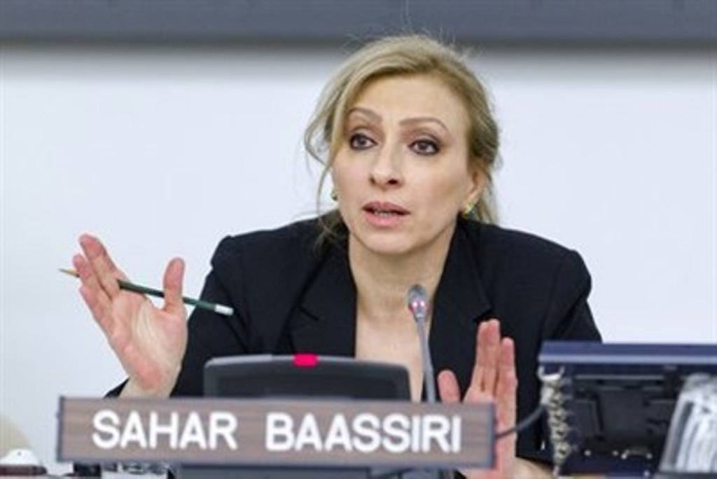 بعاصيري قدمت أوراق إعتمادها إلى المديرة العامة للاونيسكو ودعتها لزيارة لبنان