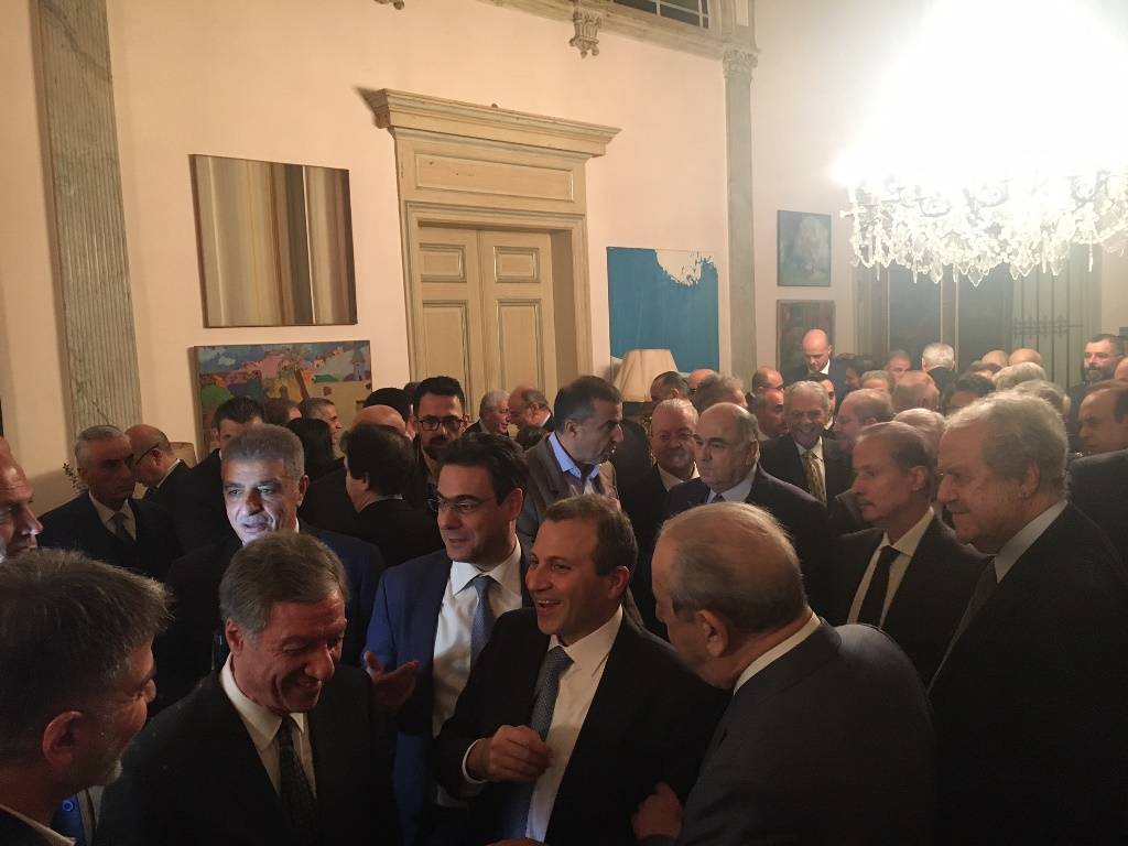 باسيل:بدأنا بالعمل ونرى النجاح نصب اعيننا