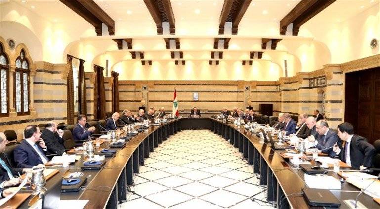 إليكم مقرّرات مجلس الوزراء اليوم.. وهذا ما حصل