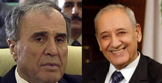 من كان  خيط وصل في الامور السرية بين بري وغازي كنعان؟
