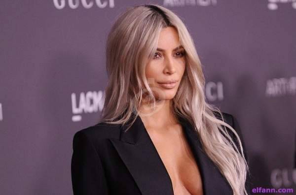 كيم كارداشيان تتباهى برشاقتها  – بالصورة