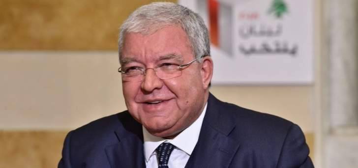المشنوق بحث مع المنسقة الخاصة للامم المتحدة بلبنان التحضيرات للانتخابات