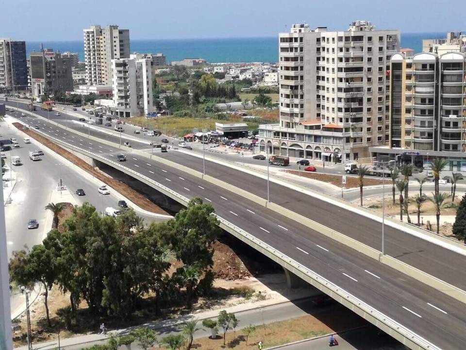 تحويل السير في التبانة طرابلس بسبب اعمال صيانة