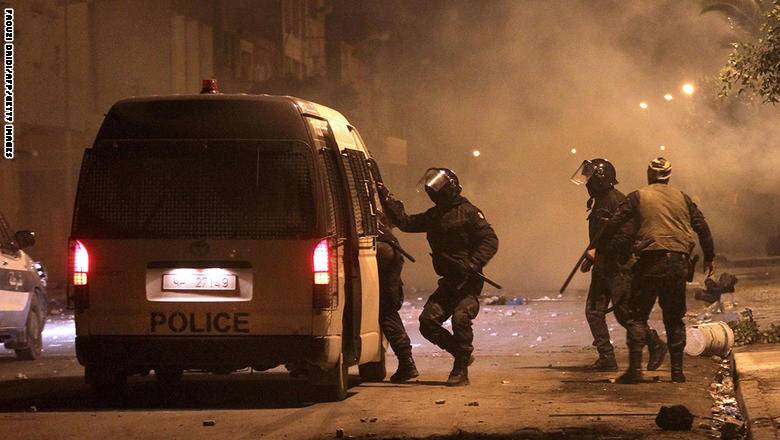 تونس: 773 شخصا مُتحفظ عليه منذ 8 يناير منهم 16 تكفيريا