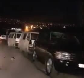 فيديو يظهر معاناة المعاينة الميكانيكية في الشمال.. ناموا في سياراتهم بالإنتظار!