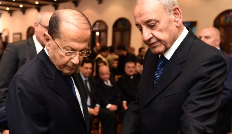 تأزم جديد بين بعبدا وعين التينة!
