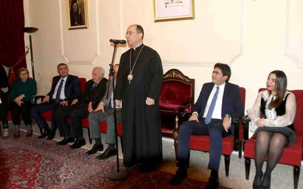 المطران حداد: للمطرانيّات
 دور في صفات المرشحين من كلّ الطوائف