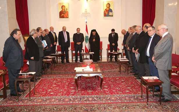 «المجلس الأعلى للروم الكاثوليك»:
لتحصين النأي بالنفس