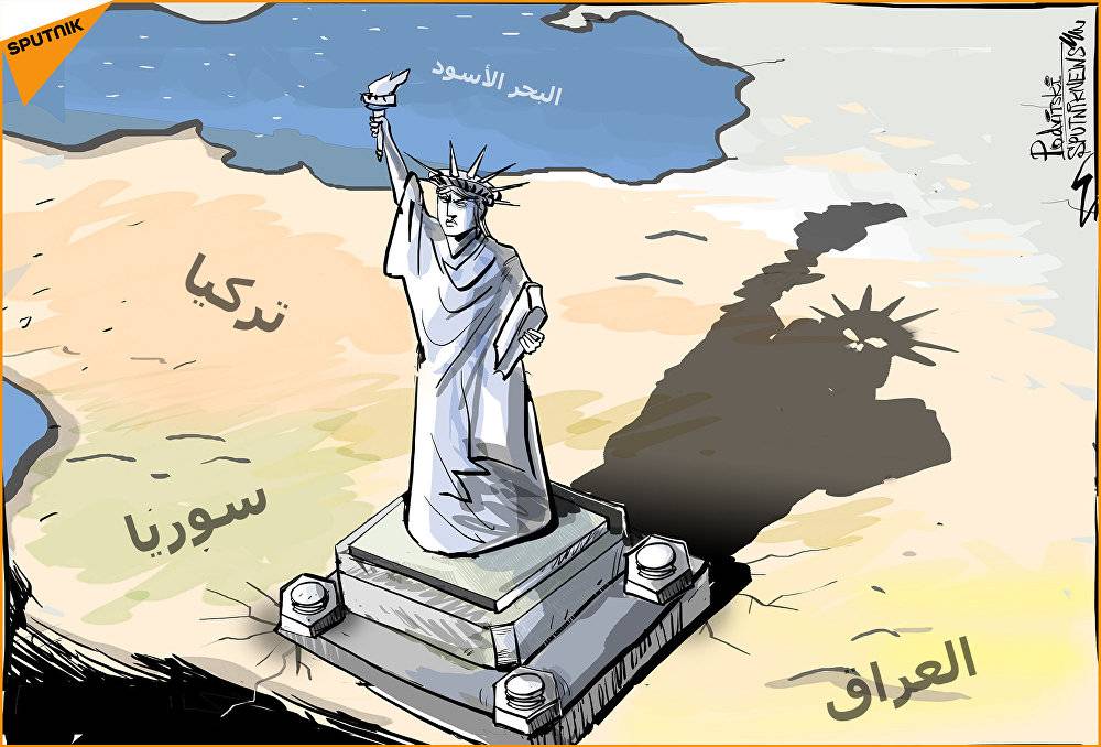 واشنطن تشكل جيشها الجديد في سوريا