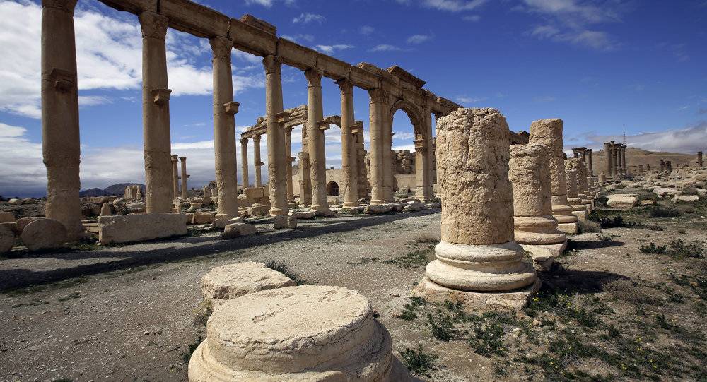 الحرب تؤثر على الآثار في سوريا والجانب السوري يحافظ على تدمر