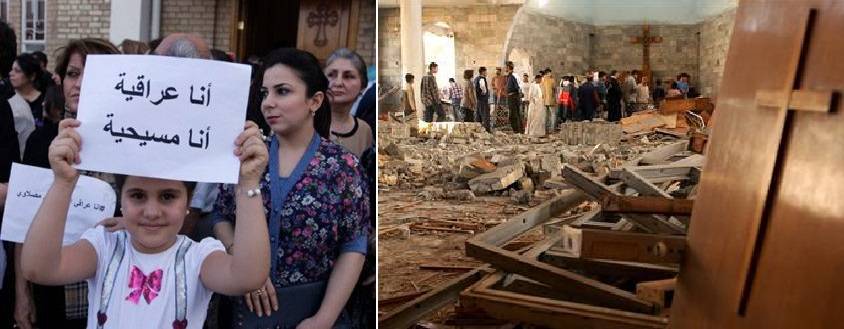 4 ملايين ونصف مليون عراقي مسيحي اصبحوا في النروج واسوج والسويد