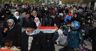 عودة أكثر من 500 عائلة إلى منازلها جنوب غرب دمشق