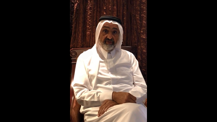 بث تسجيل للشيخ عبد الله بن علي آل ثاني يقول فيه إنه محتجز في الإمارات