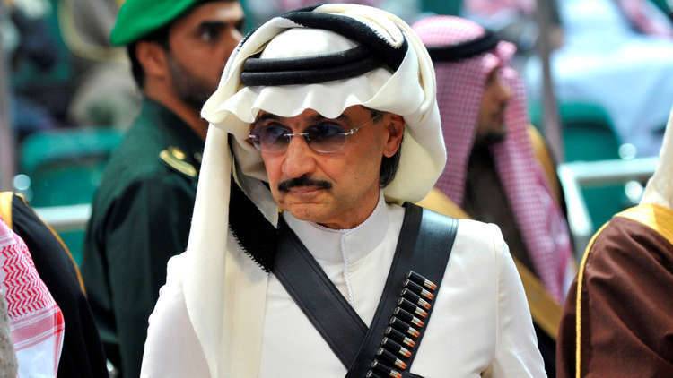 الوليد بن طلال يتفاوض على تسوية محتملة مع السلطات السعودية