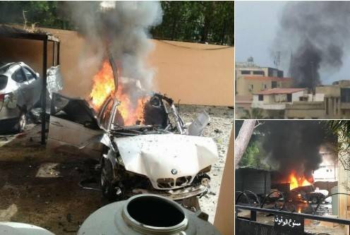انفجار اليوم يعيد الى الأذهان استهدافًا في الـ2006 بنفس المكان.. إليكم التفاصيل