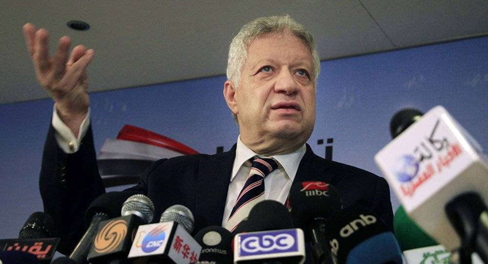 بالفيديو... رئيس نادي الزمالك يعلن ترشحه لانتخابات الرئاسة المصرية
