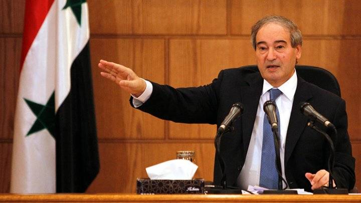ماذا قال المقداد عن وجود قوات تركية وقواعد أميركية على الاراضي السورية؟