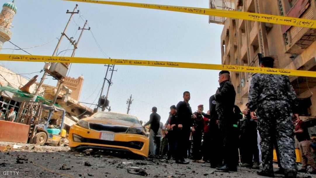 هجوم انتحاري يهز بغداد.. عشرات القتلى والجرحى