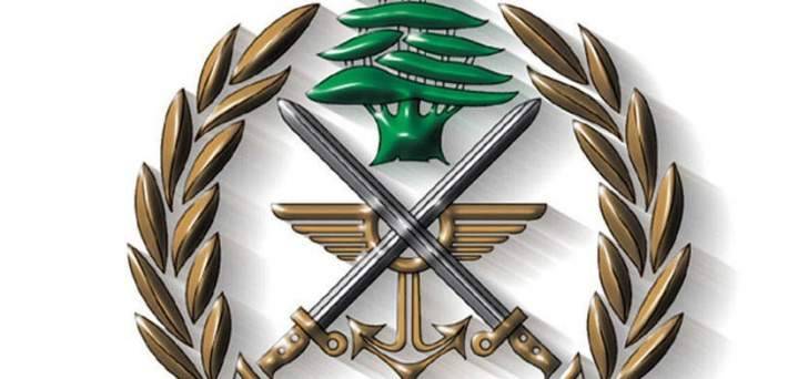 الجيش اللبناني: زورق اسرائيلي خرق المياه الاقليمية على مرحلتين
