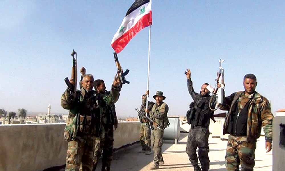 الجيش العربي السوري يجتاح ريف حلب بعد ارياف حماه وادلب الشرقي والغربي