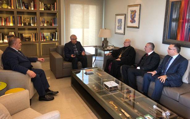 سليمان التقى درويش ونوّاب زحلة: نُحذّر من خطورة التلاعب بالإستحقاق