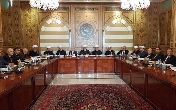 «المجلس الشرعي»: للتوافق بين الرئاسات وإجراء الإنتخابات وإنجاز العفو العام