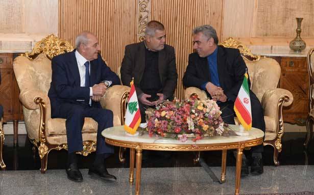 برّي من طهران : إقتراحي حول مرسوم الضبّاط مُفيد للبنان
