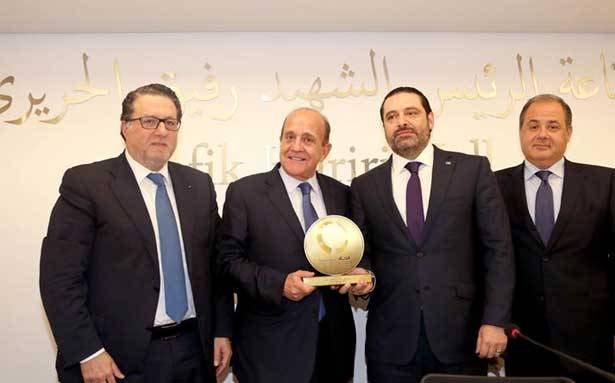 الحريري في تكريم نسناس : لن نضيف
أيّ ضريبة في مُوازنة 2018 بل حوافز