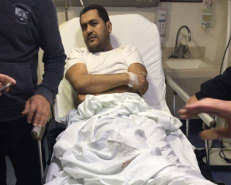 من هو محمّد حمدان المستهدف بانفجار صيدا.. وصور من داخل المستشفى