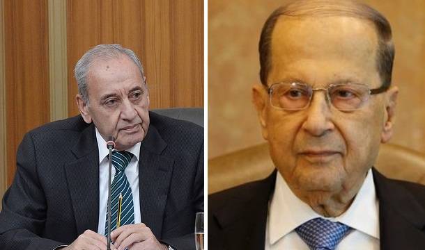 بري : وزير المال لن يكون إلا من حركة أمل وشيعياً