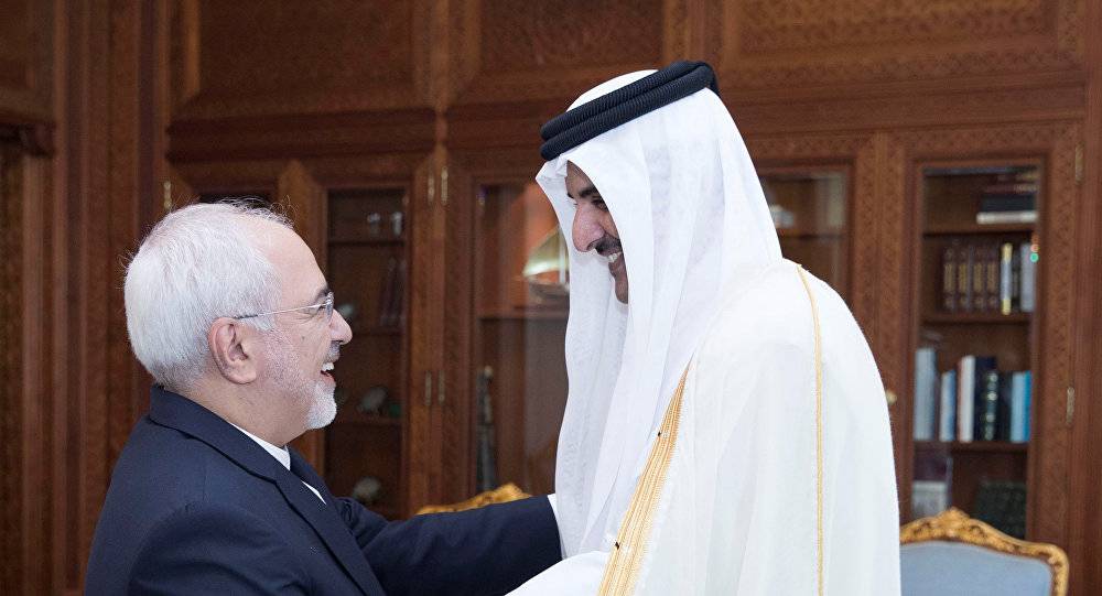 إیران تكشف حجم التبادل التجاري مع قطر