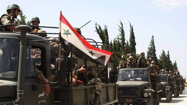 الجيش السوري يحقق انجازاً مهماً في حرستا