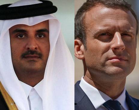 ما هو سر رفض أمير قطر لطلب الرئيس الفرنسي ماكرون