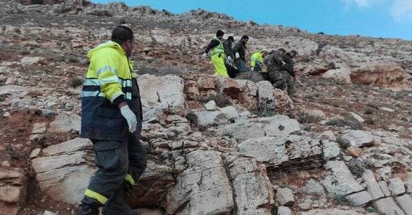 العثور على جثة رجل في جبل مجدل عنجر