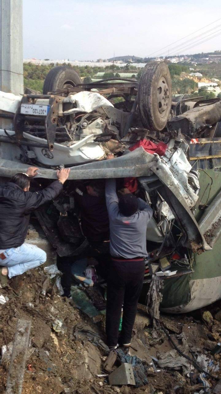 التحكم المروري: قتيلان و24 جريحا في 15 حادثا وقعوا الليلة الماضية