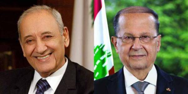 اشتعلت بين بعبدا وعين التينة